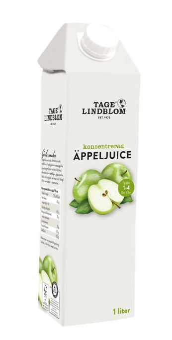 Äppeljuice Koncentrat 1+4.