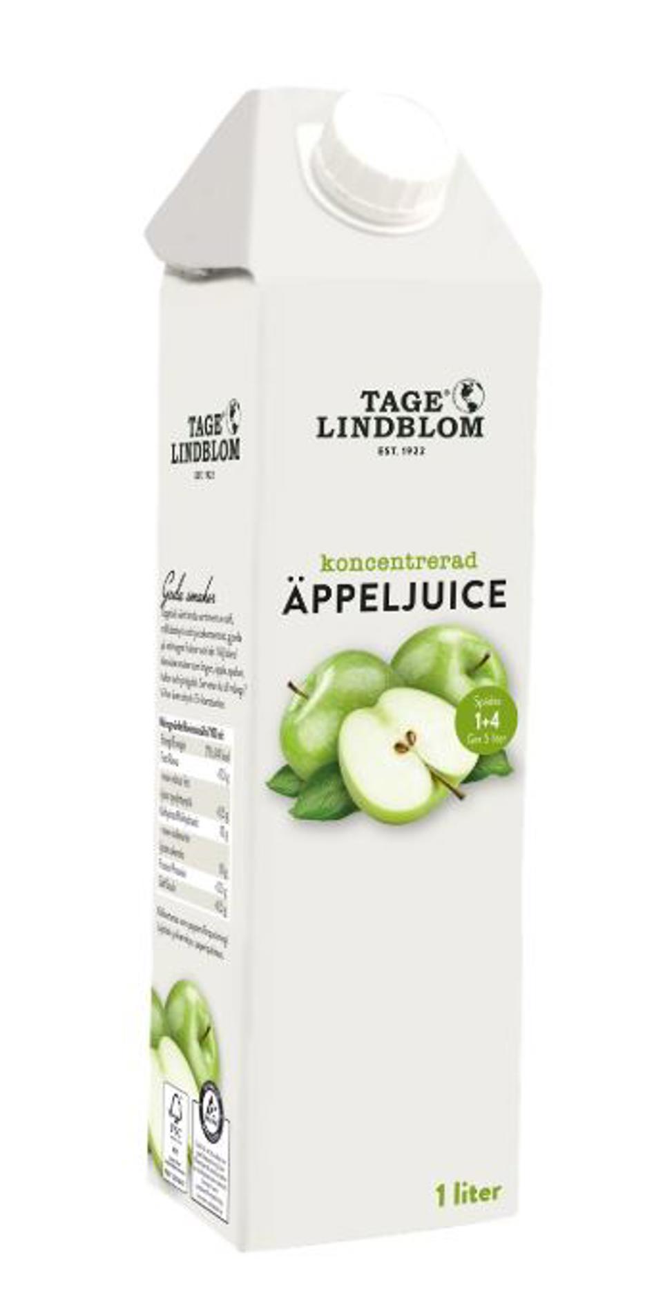 Äppeljuice 1+4