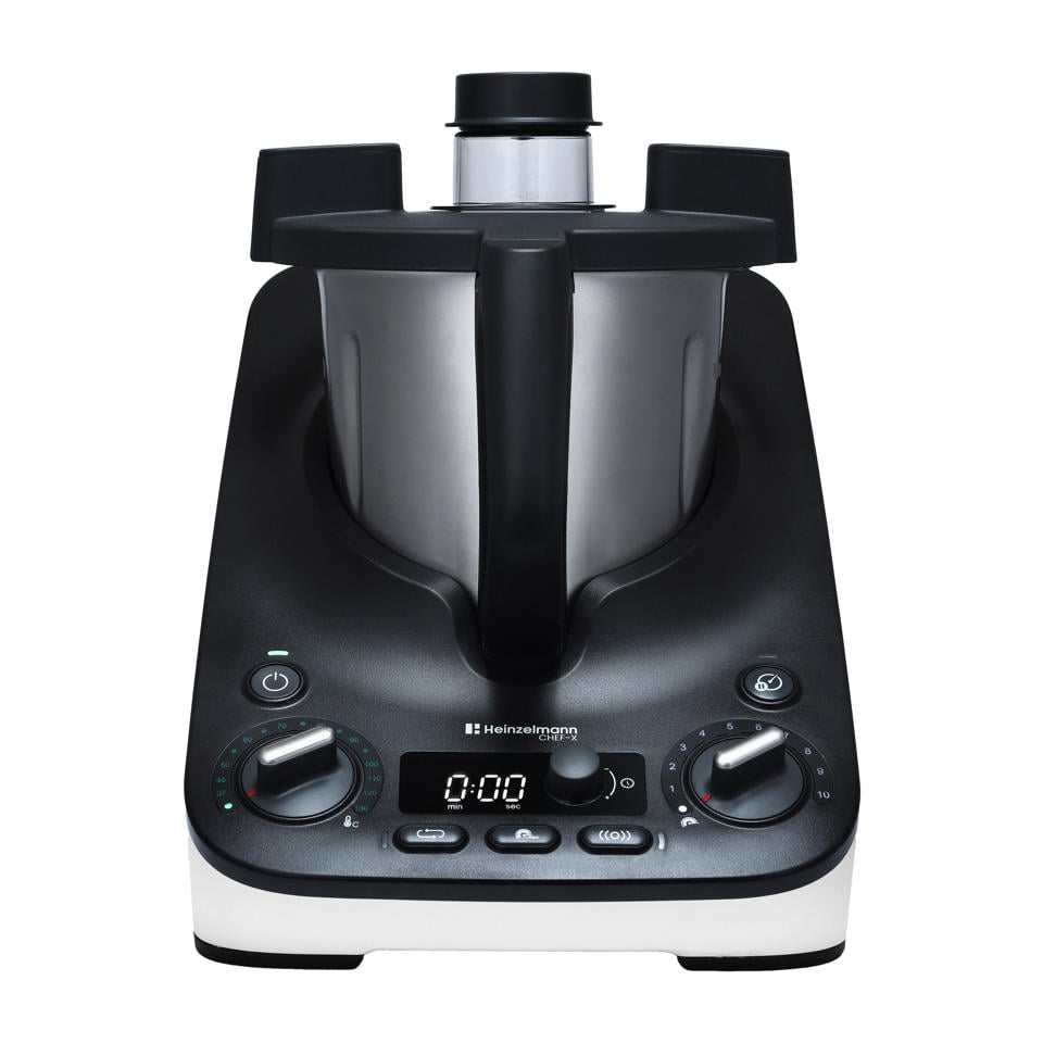 Heinzelmann Chef-X Värmemixer Rostfri 2L 1400W