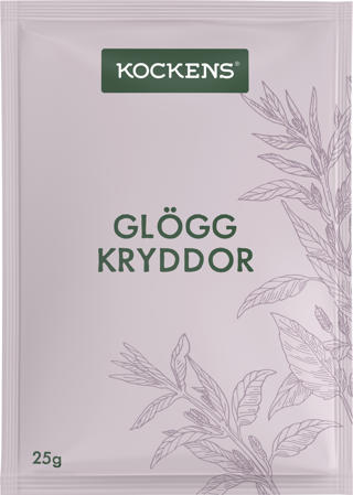 Glöggkryddor Ekonomipåse