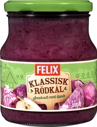 Rödkål Klassisk