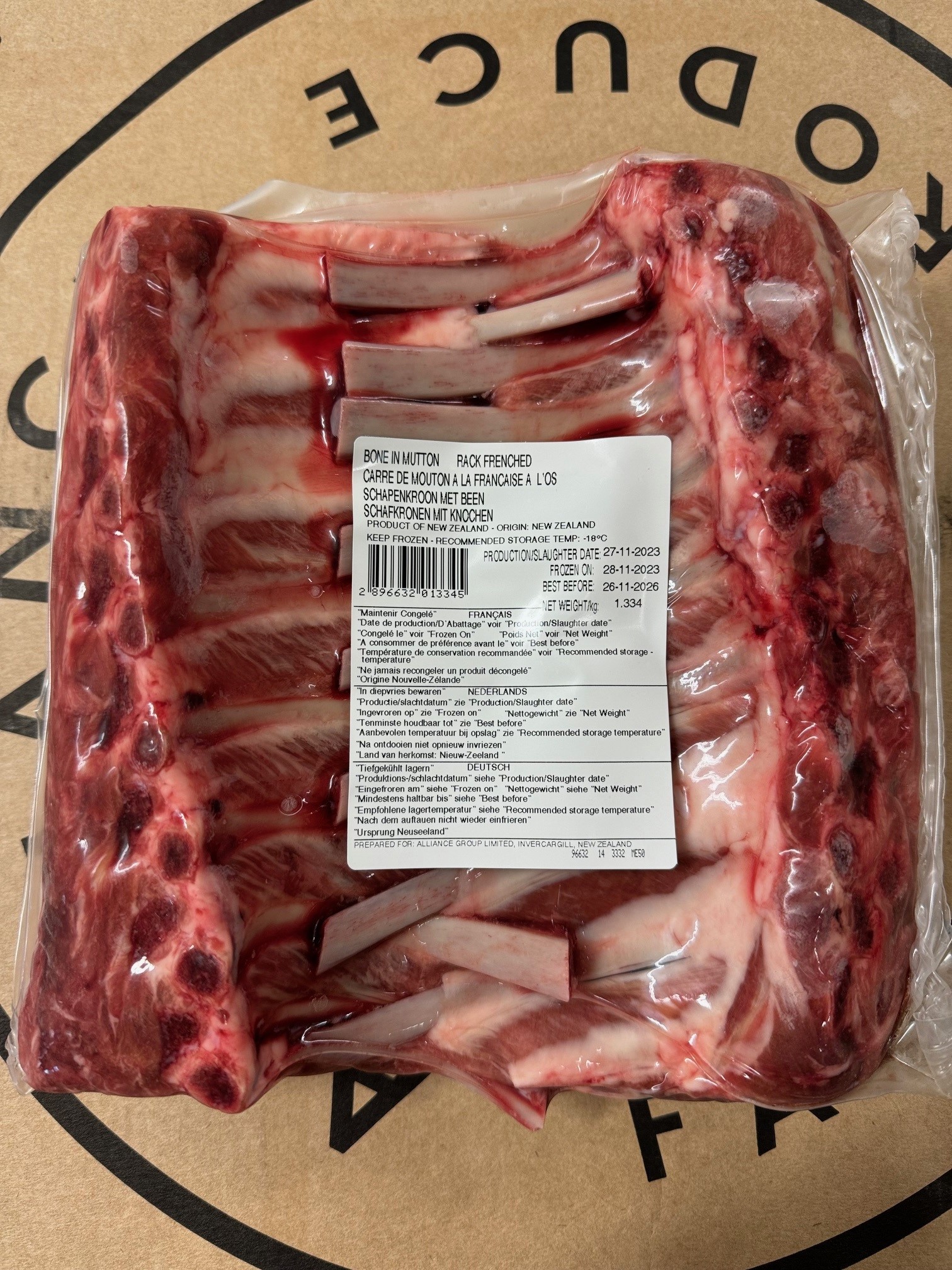 Muttonracks Nya Zeeland