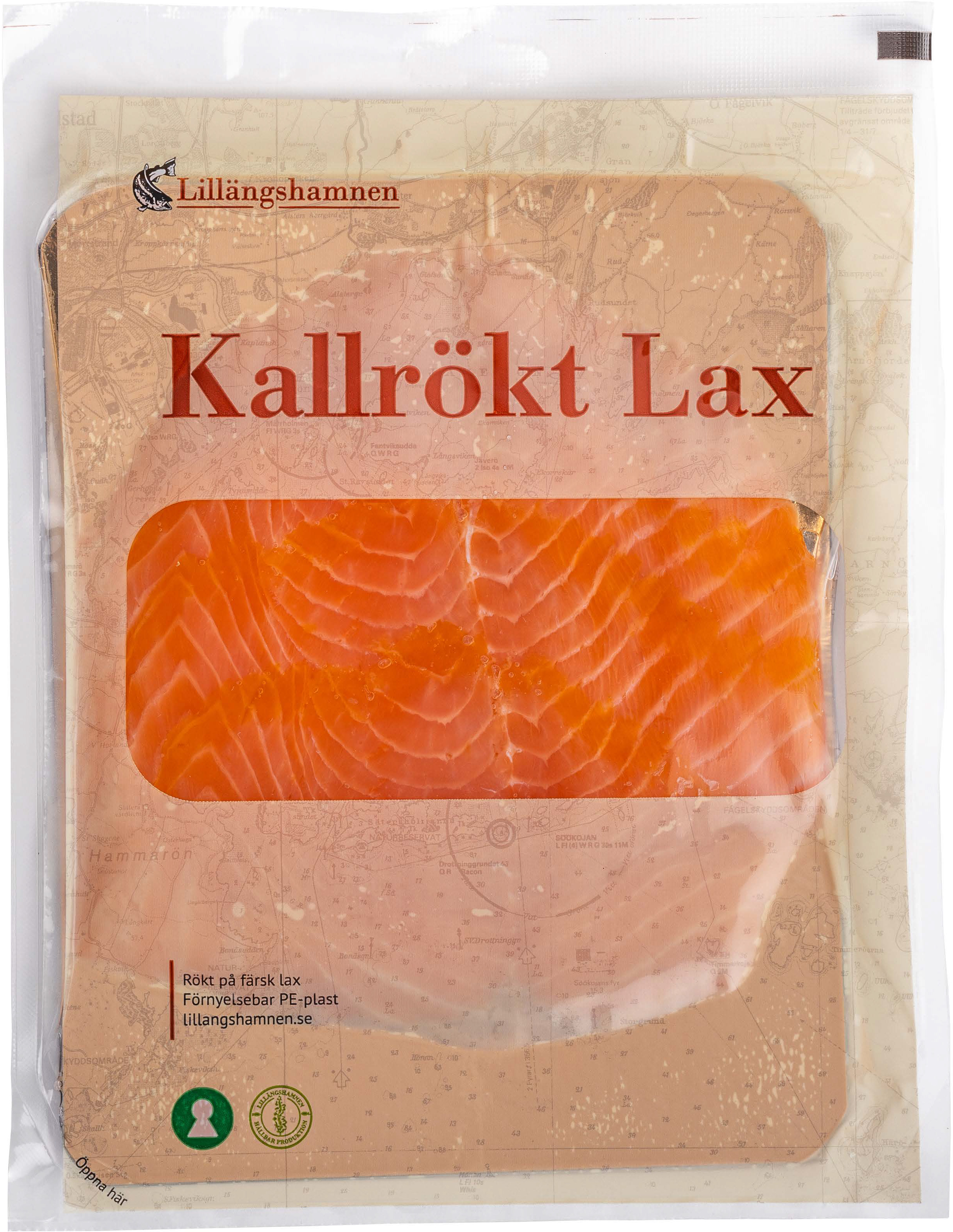 Kallrökt Lax Skivad