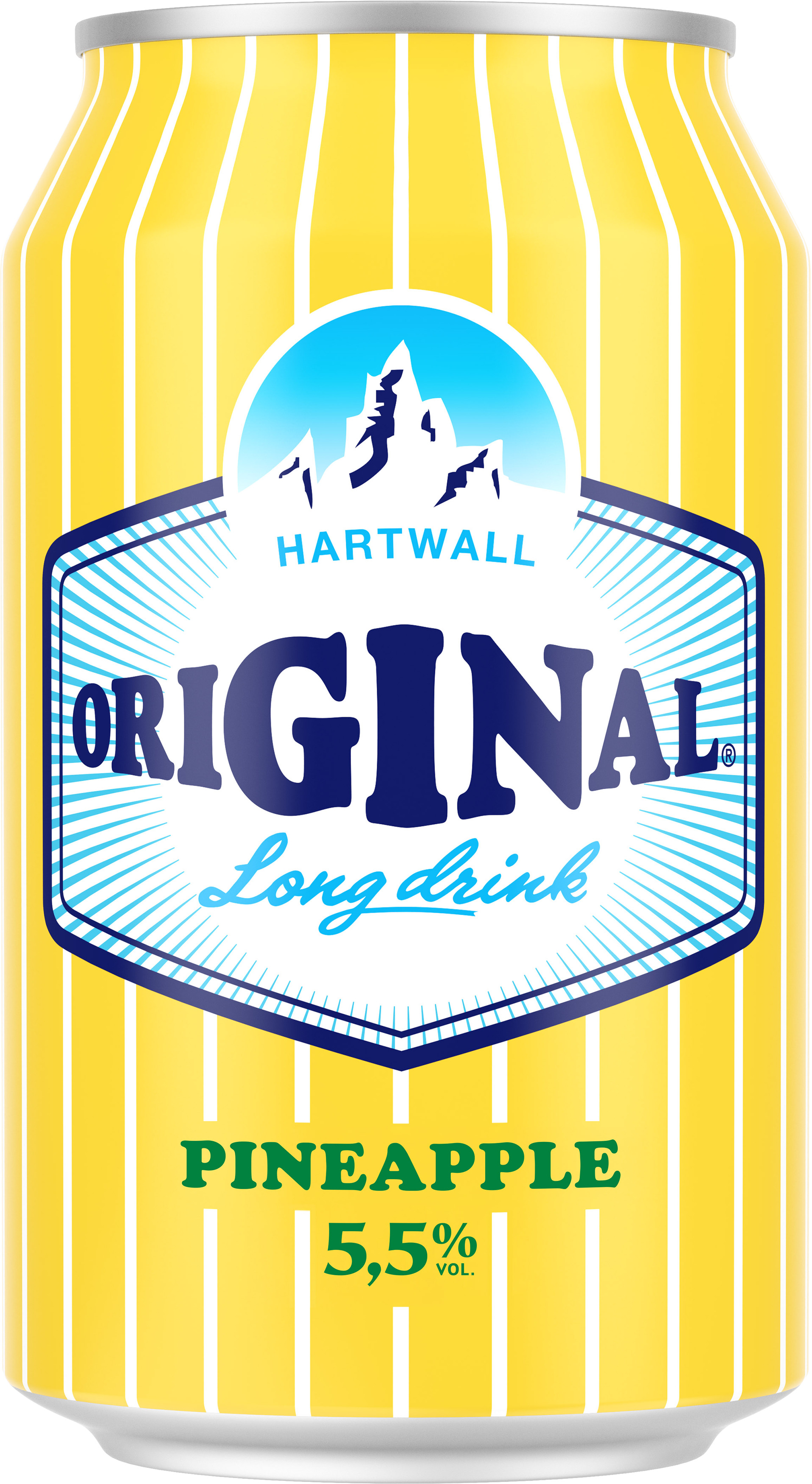 Original Long Drink Pineapple BRK