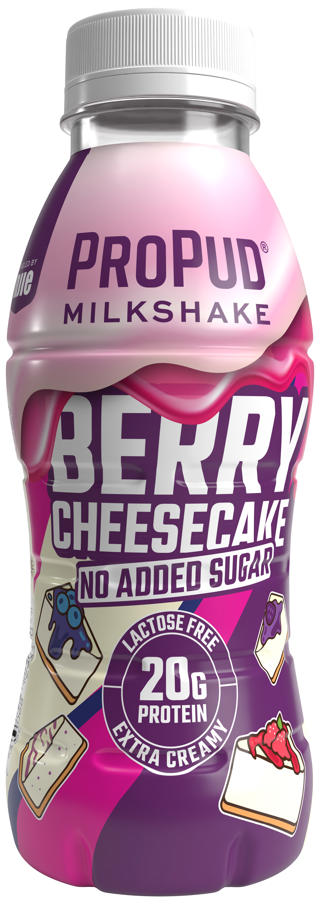 Proteinmilkshake Berry Cheesecake
