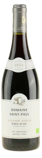 Domaine Saint Paul Pinot Noir Pays d’oc EKO