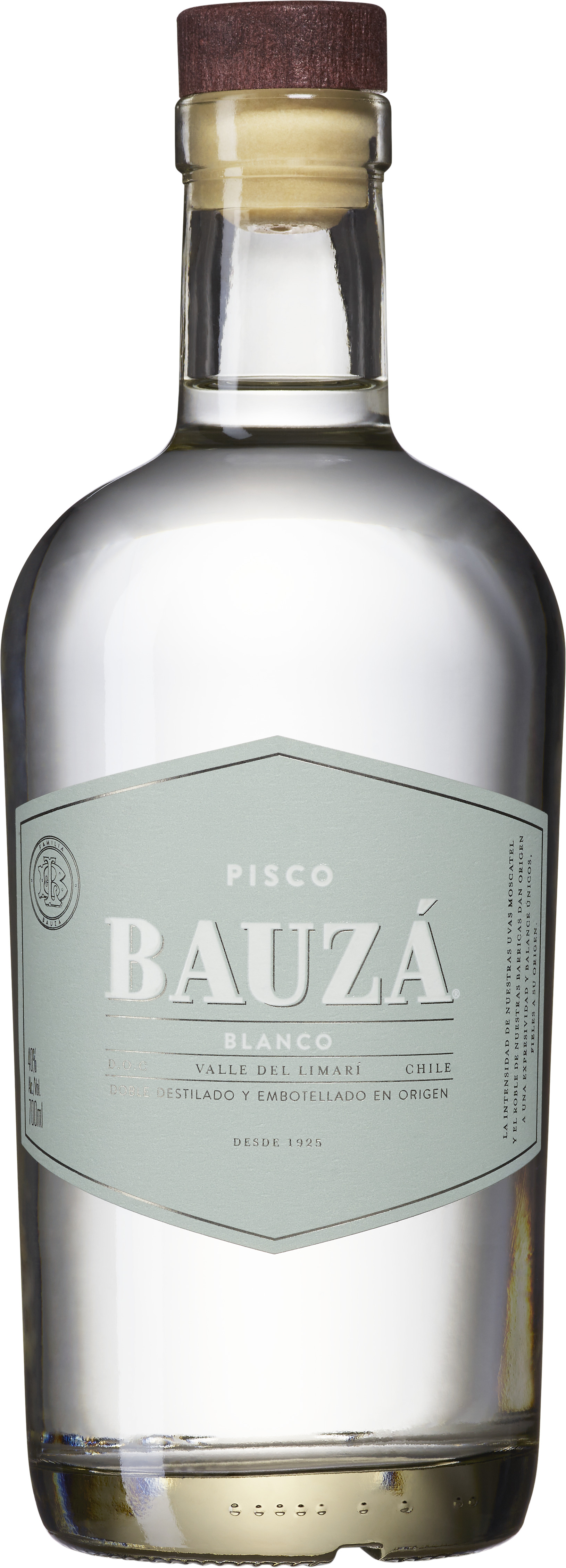 Pisco Bauzá Blanco