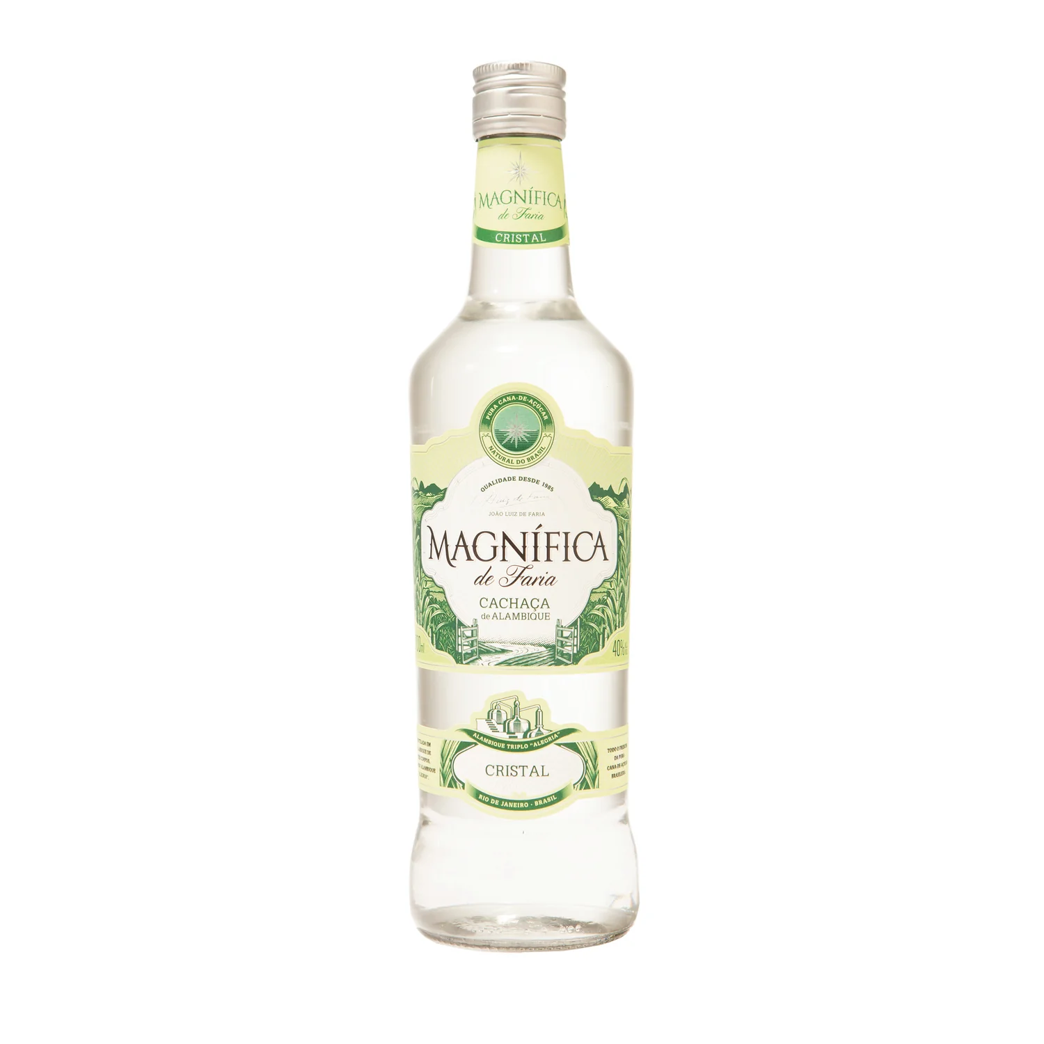 Magnifica Cachaca Cristal