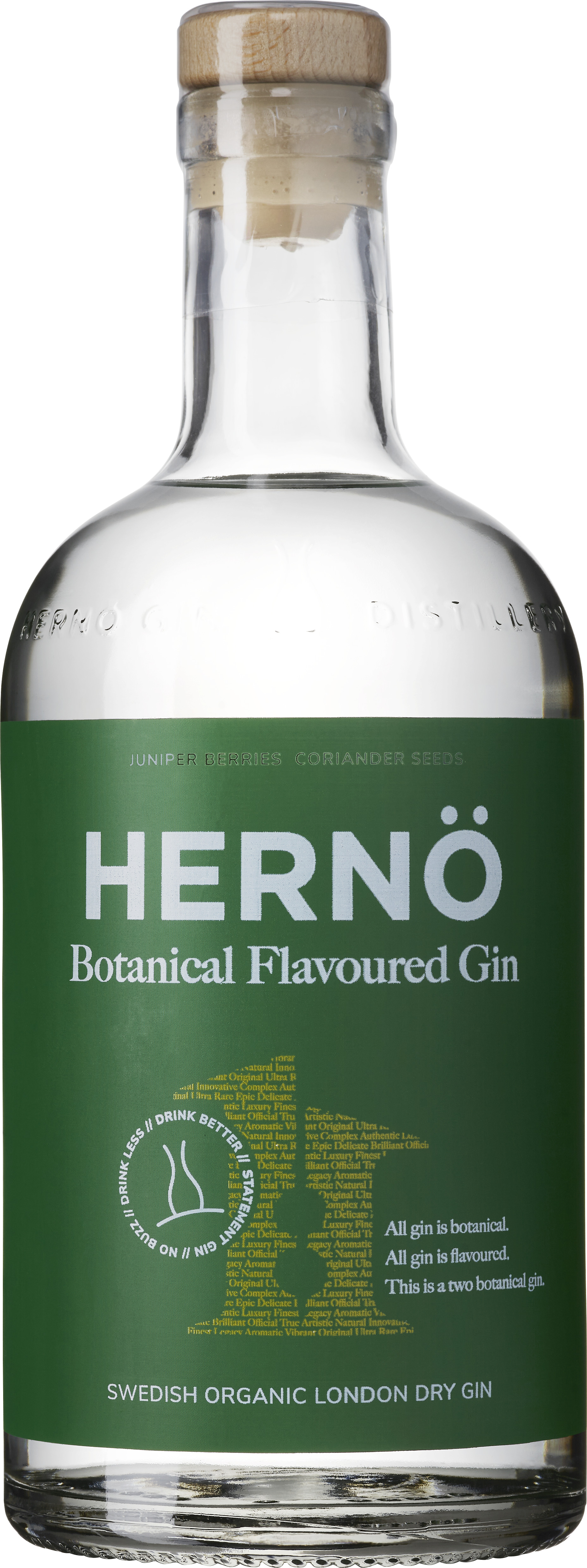 Hernö Botanical Gin EKO
