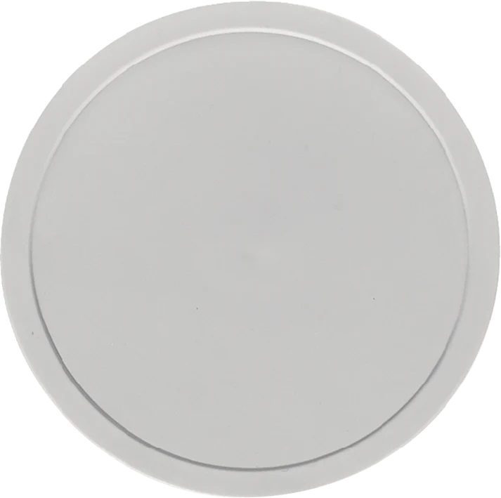 Plastlock Polypropylen Grå Ø12,8cm