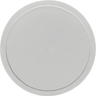 Plastlock Polypropylen Grå Ø12,8cm