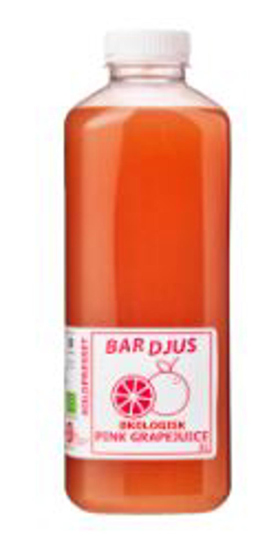 Pink Grape Juice Kallpressad EKO