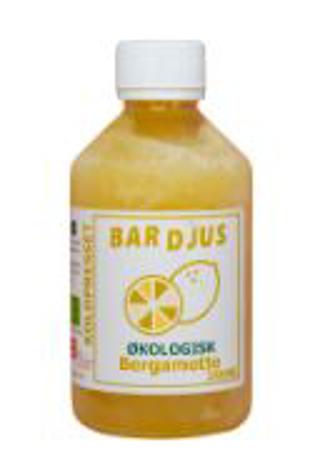 Bergamott Juice Kallpressad EKO