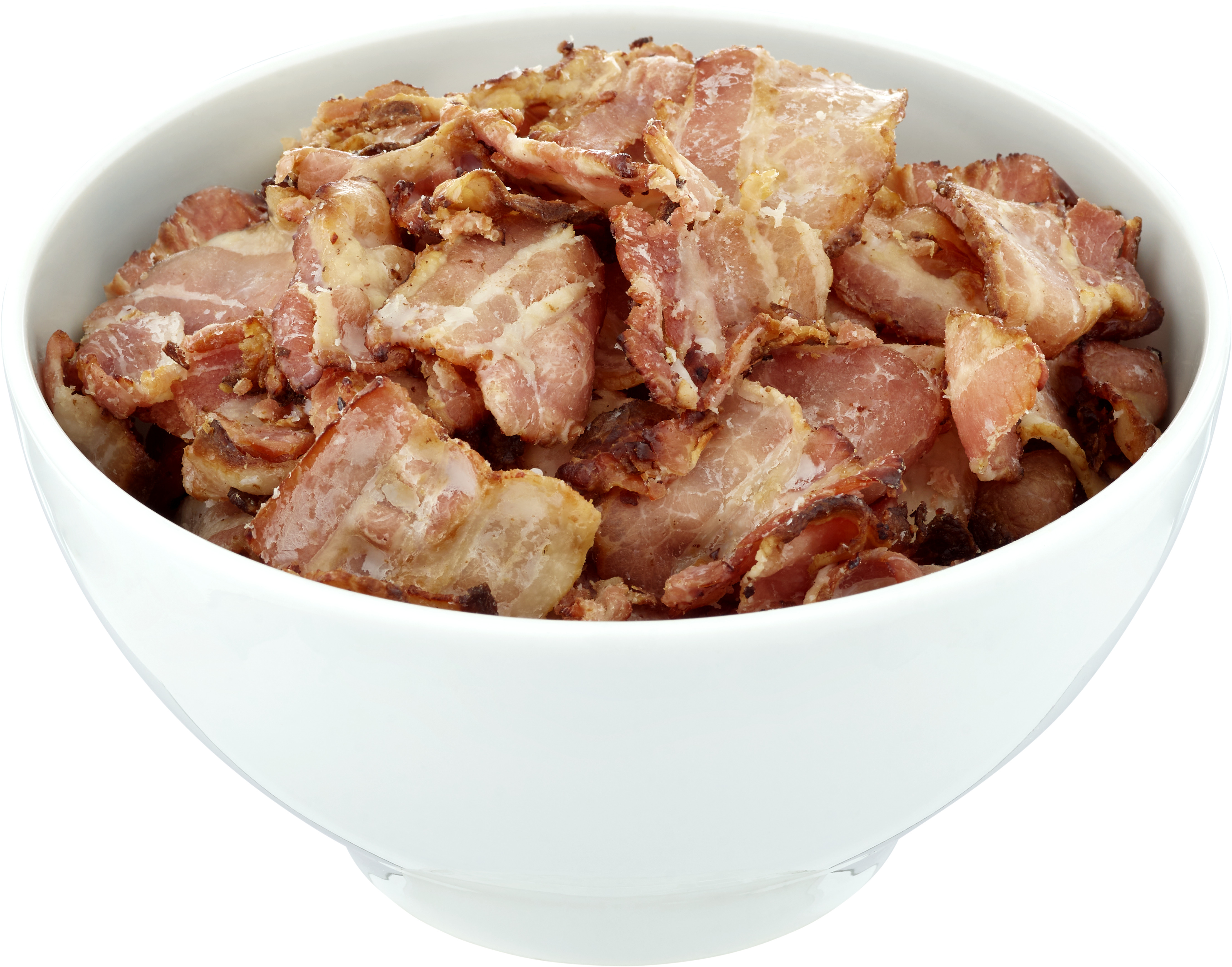 Bacon hickoryrökt skiv