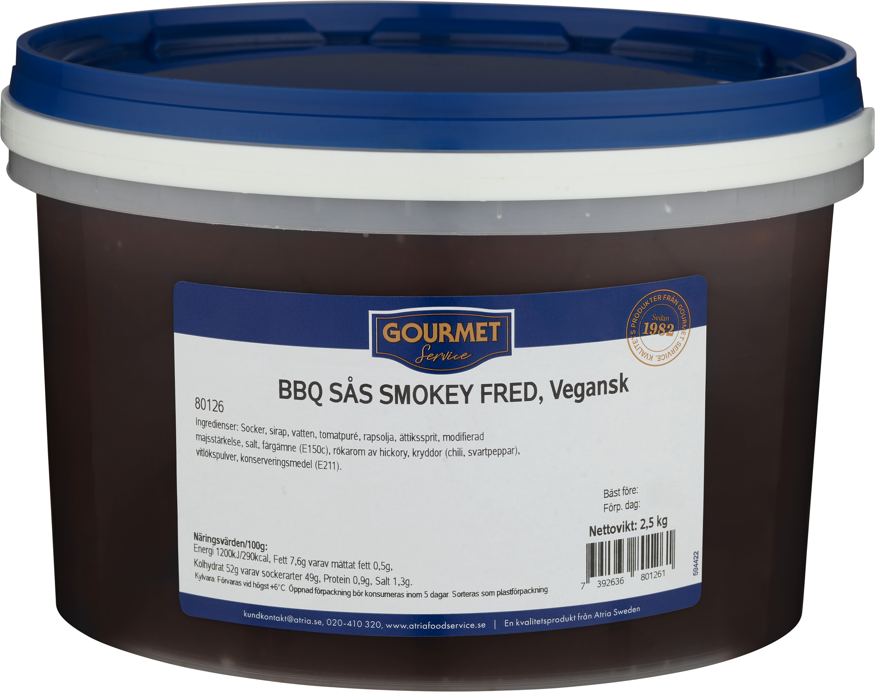 BBQ Sås Smokey Fred