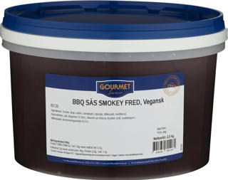 BBQ Sås Smokey Fred