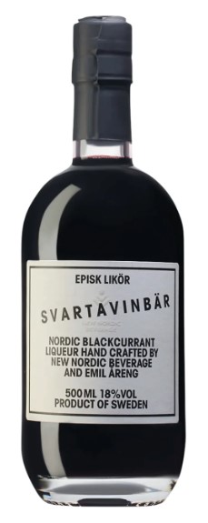 Episk Likör Svartvinbär
