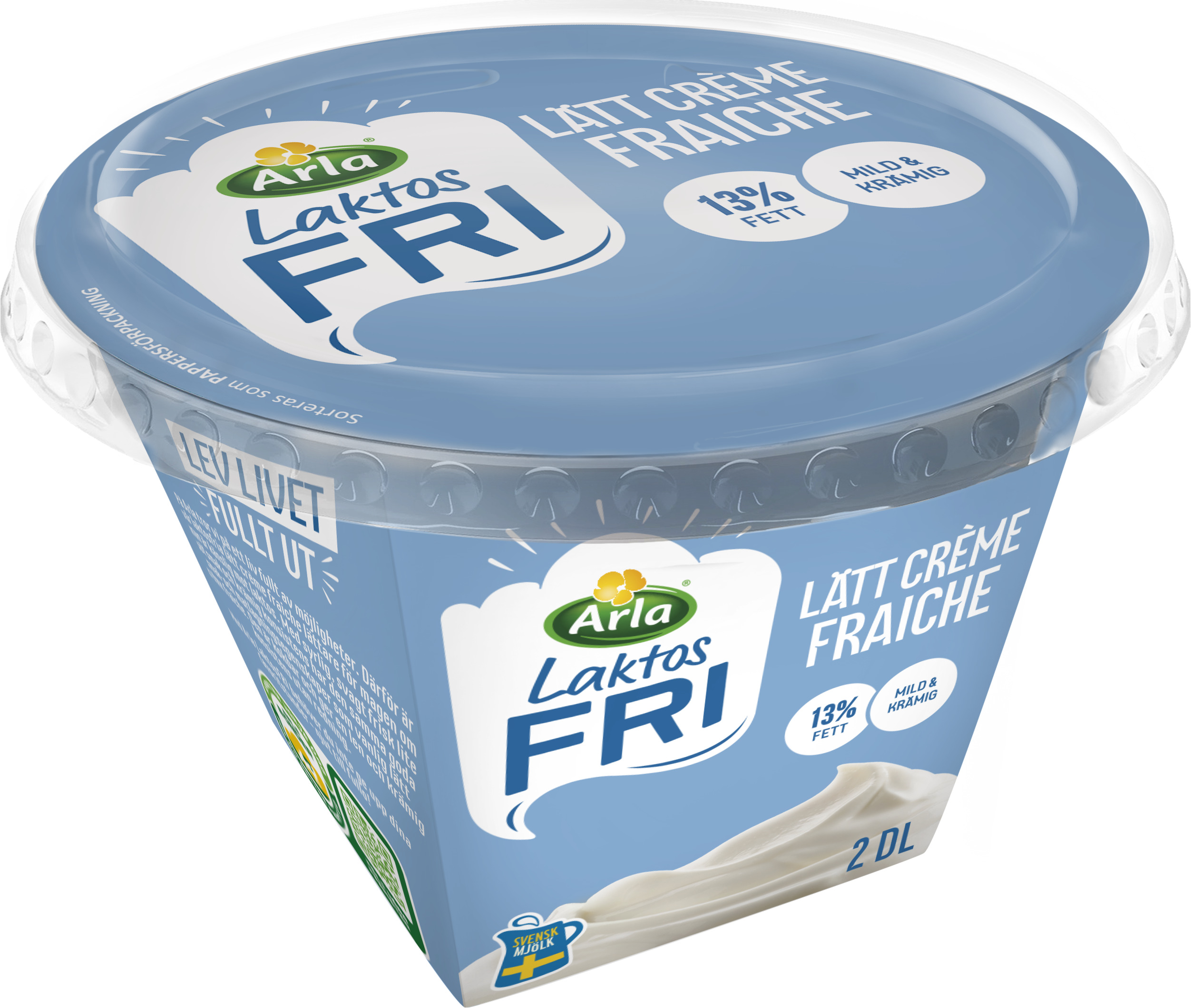 Lätt Crème Fraiche 13% Laktosfri