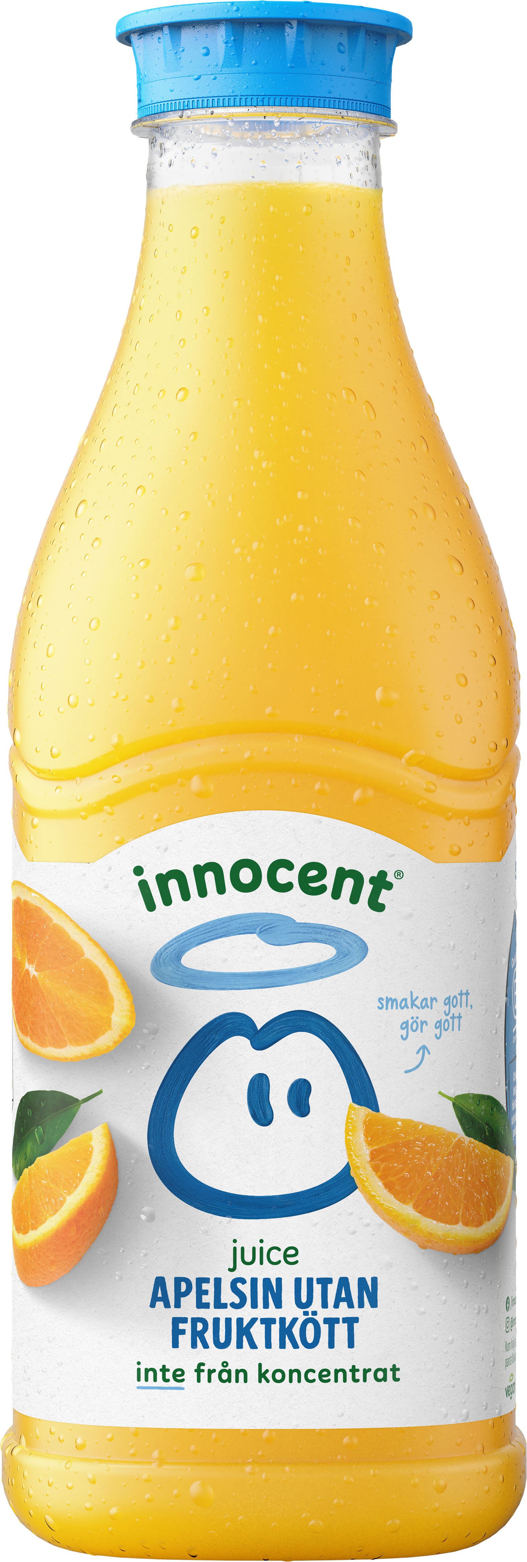 Apelsinjuice Utan Fruktkött PET