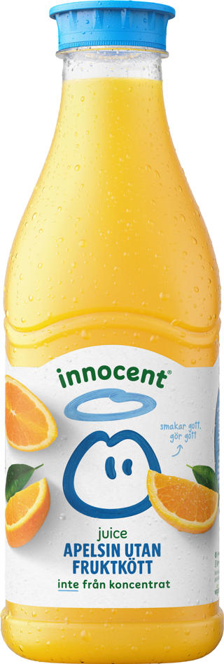 Apelsinjuice Utan Fruktkött PET
