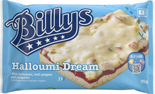 Pan Pizza Halloumi Dream