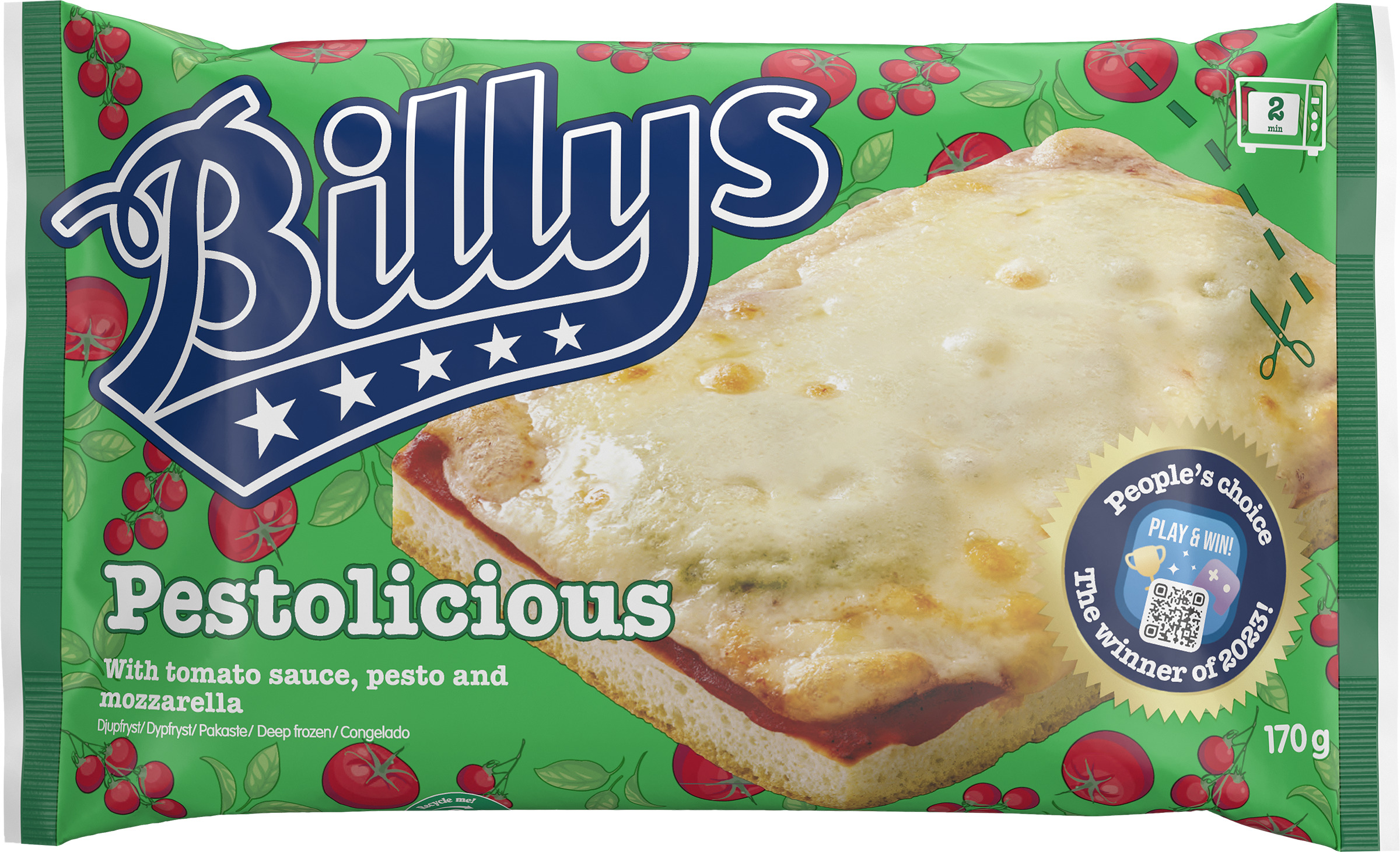 Pan Pizza Pestolicious