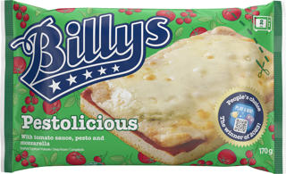 Pan Pizza Pestolicious