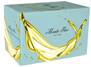 Monte Flor Vitt Vin Bag in Box