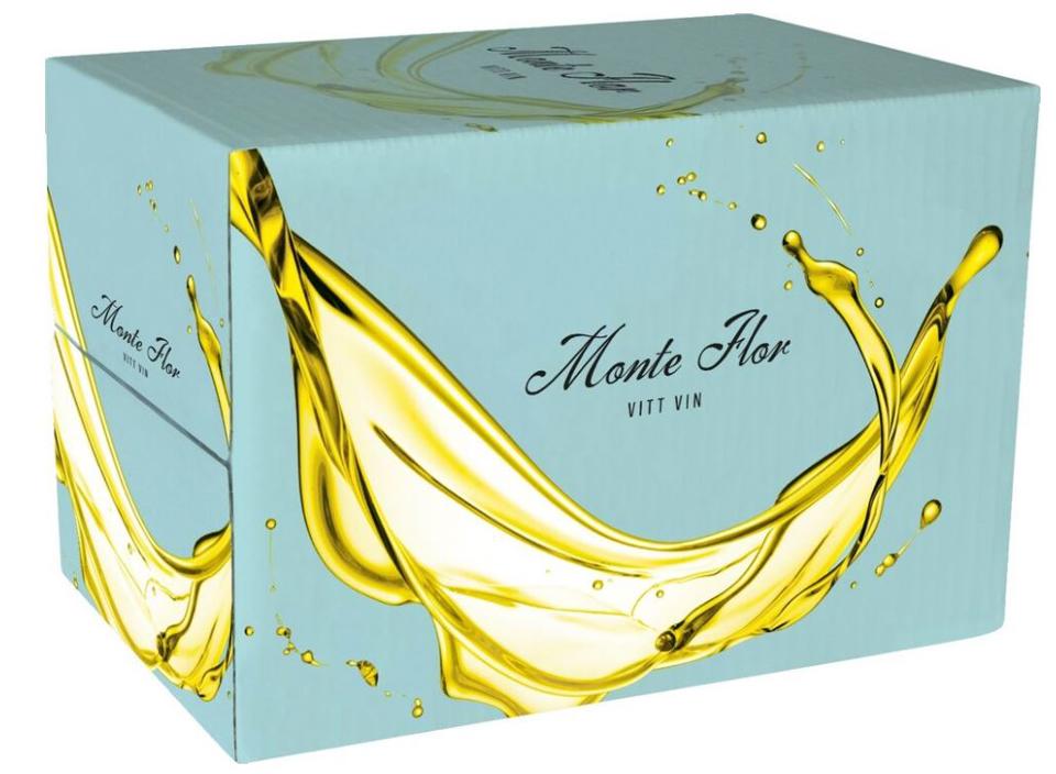Monte Flor Vitt Vin Bag in Box