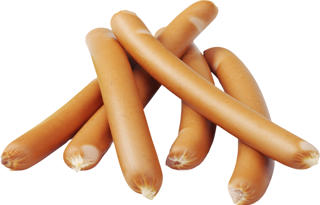 Kycklingvarmkorv med Skinn