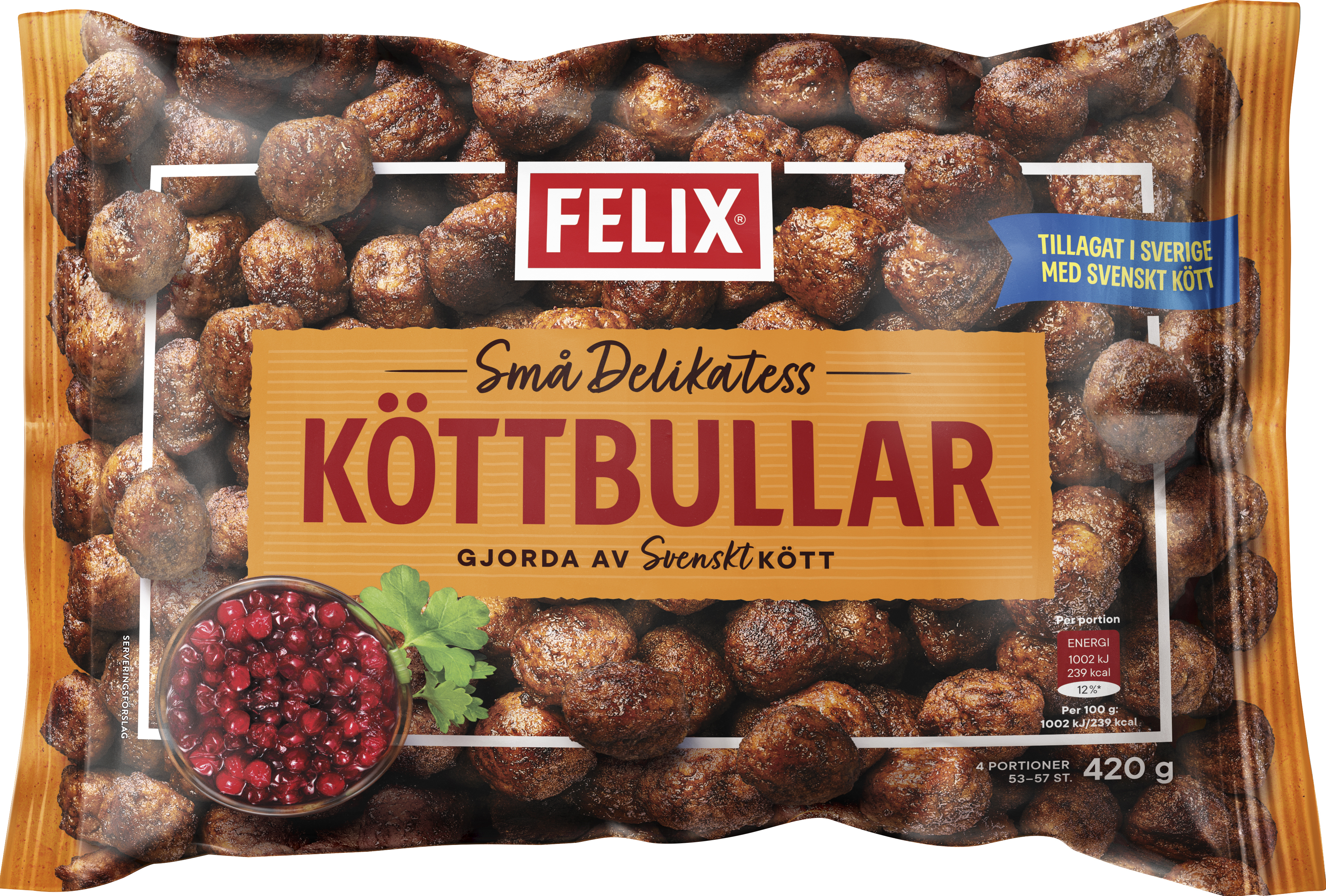 Köttbullar Små Delikatess