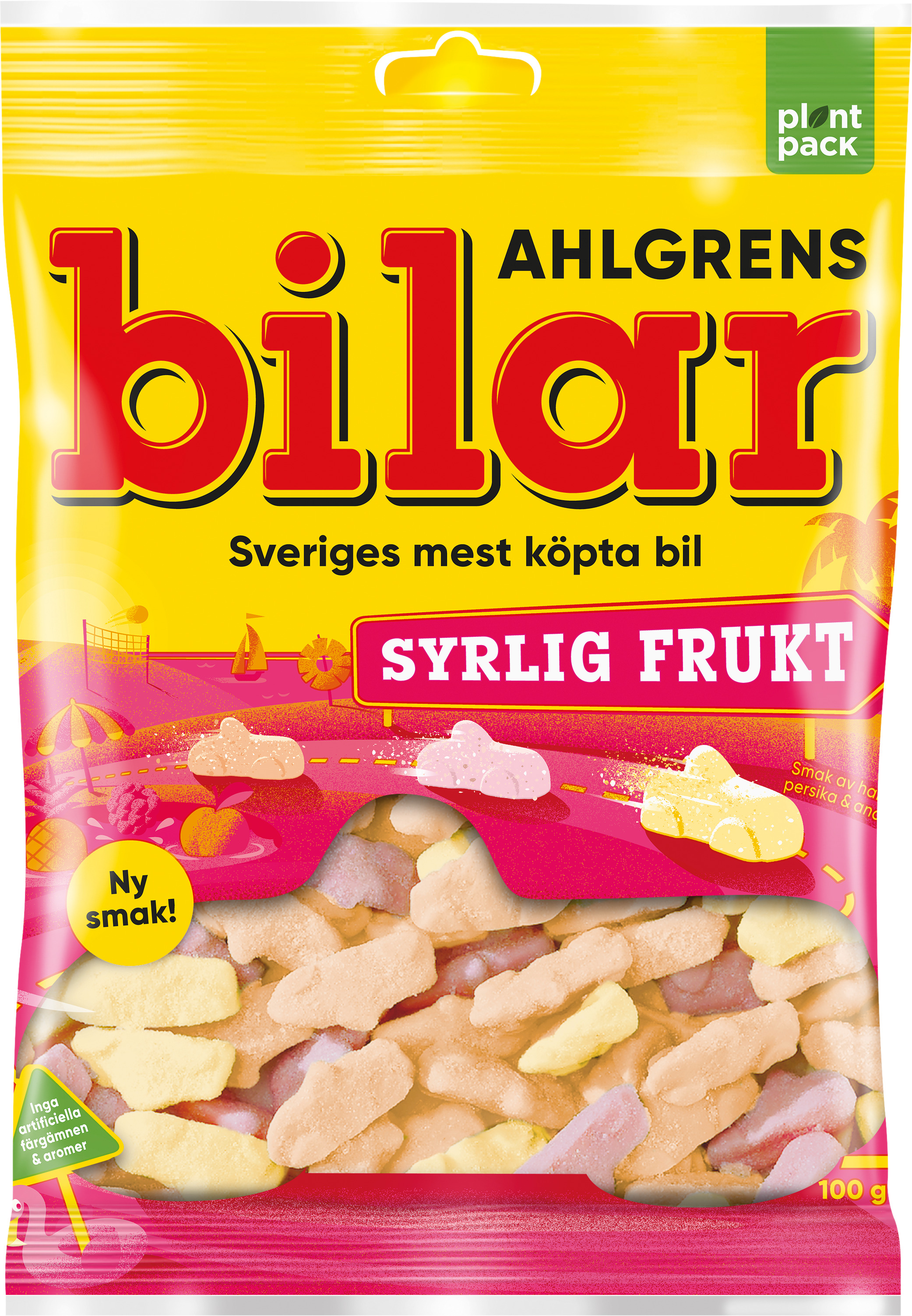 Ahlgrens Bilar Syrlig Frukt
