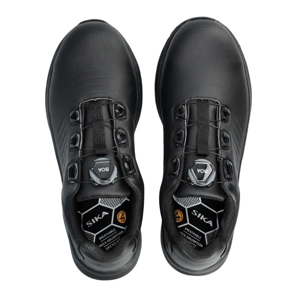 Cloud Sko BOA Svart 43