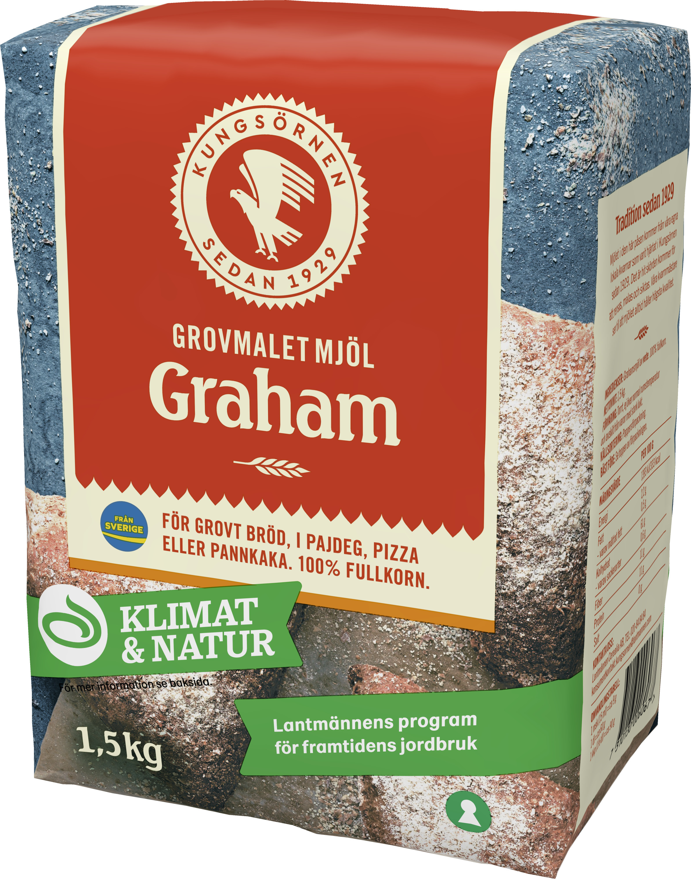 Grahamsmjöl