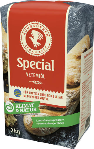Vetemjöl Special