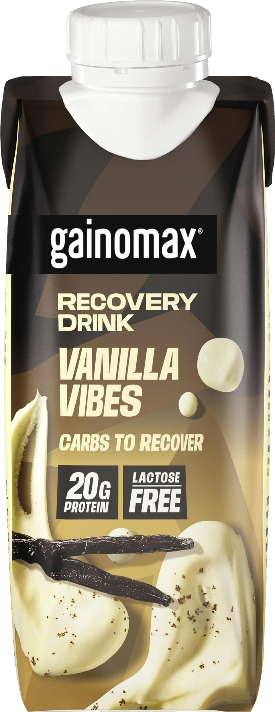 Gainomax Recovery Vanilj