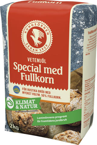 Vetemjöl Special Fullkorn
