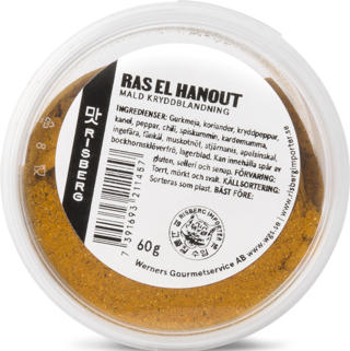 Ras El Hanout Kryddblandning
