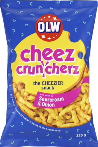Cheez Cruncherz Sourcream & Onion