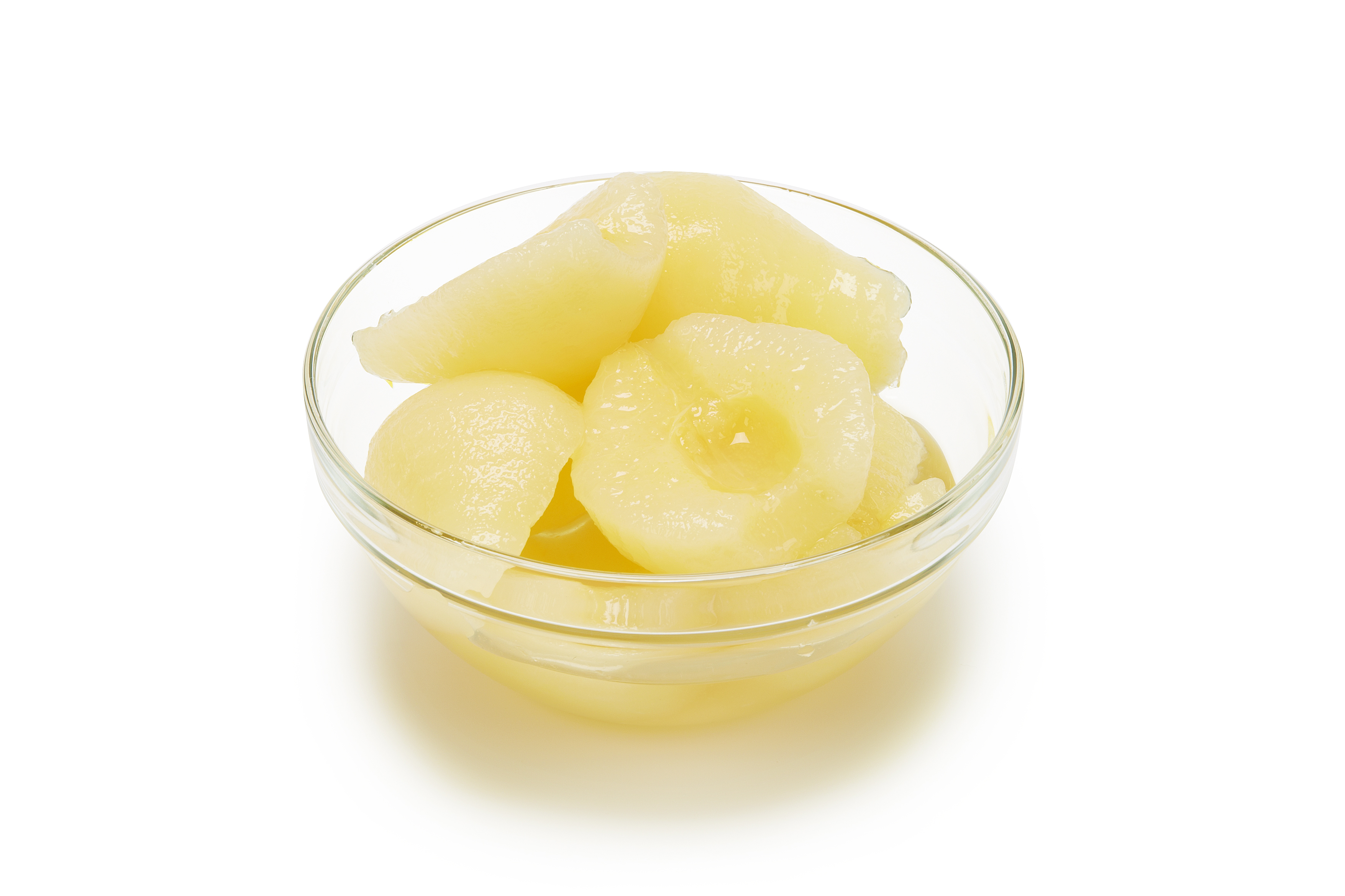 Päronhalvor i Juice