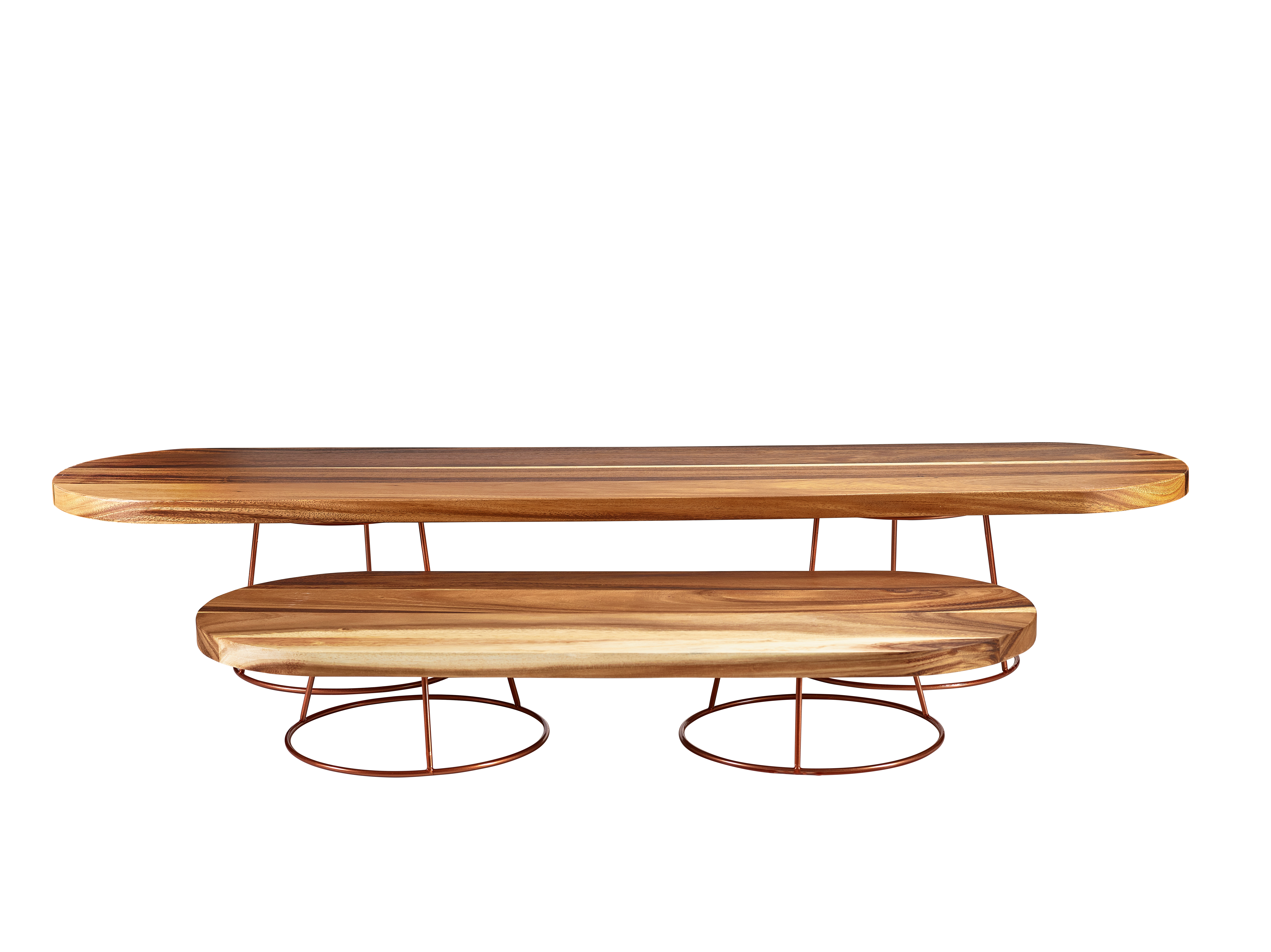 Buffébräda Akacia 80x22cm