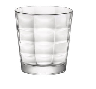 Cube Glas Ø81 24,5cl 85mm