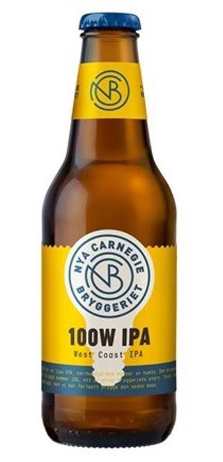 Nya Carnegiebryggeriet 100W IPA