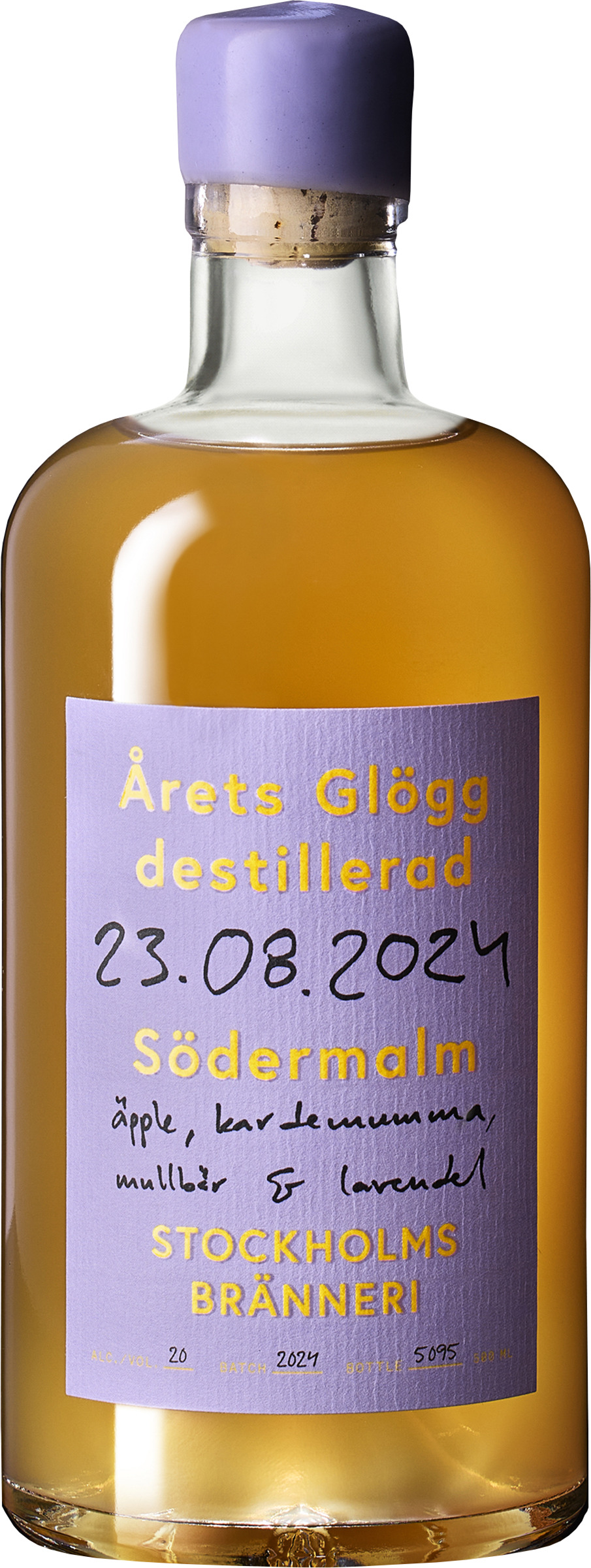 Stockholms Bränneri Årets Glögg 2024 EKO