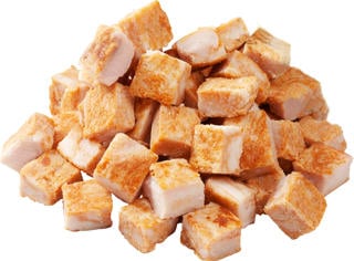 Salladskyckling Tärnad och Stekt