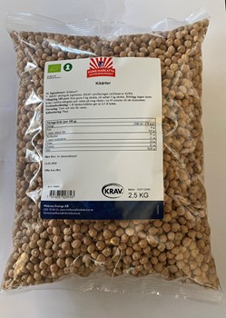 Kikärtor Torkade EKO KRAV