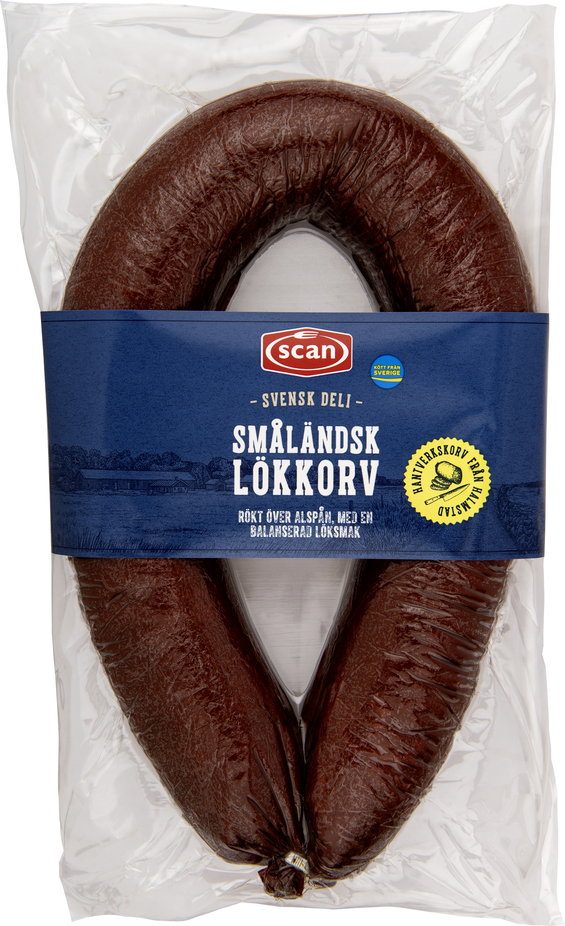 Småländsk Lökkorv