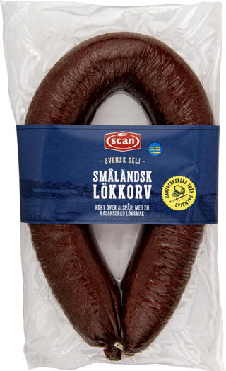 Småländsk Lökkorv