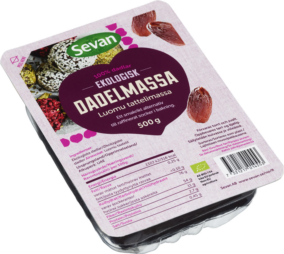 Dadelmassa EKO