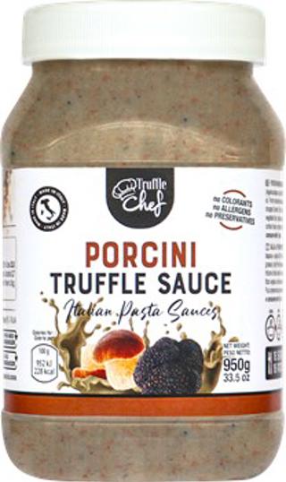 Pastasås Tryffel och Karl-Johan